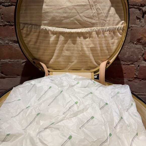 Nick Fouquet Beaver-Felt Fedora — Ivory/Cream (Classic Dress) - Picture 9 of 15